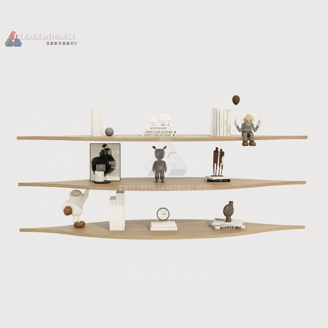 175. Decorative Sketchup model