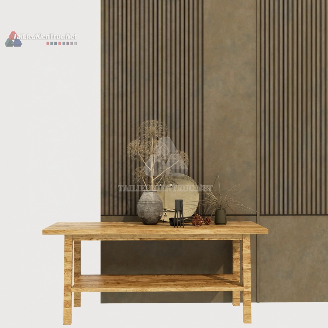 177. Decorative Sketchup model