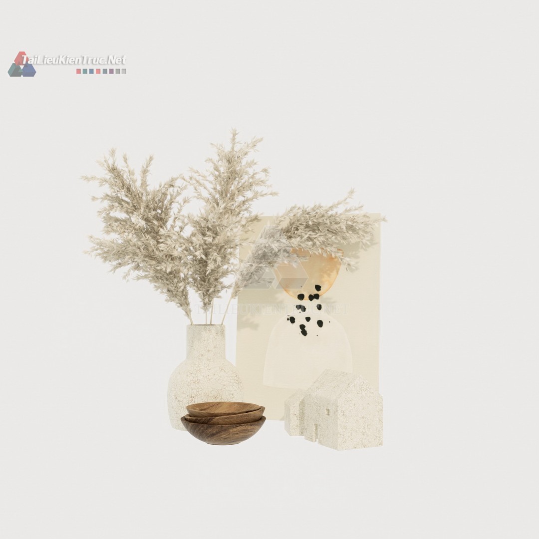 178. Decorative Sketchup model