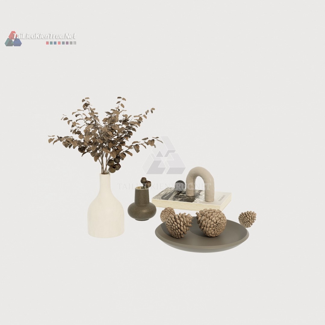 179. Decorative Sketchup model