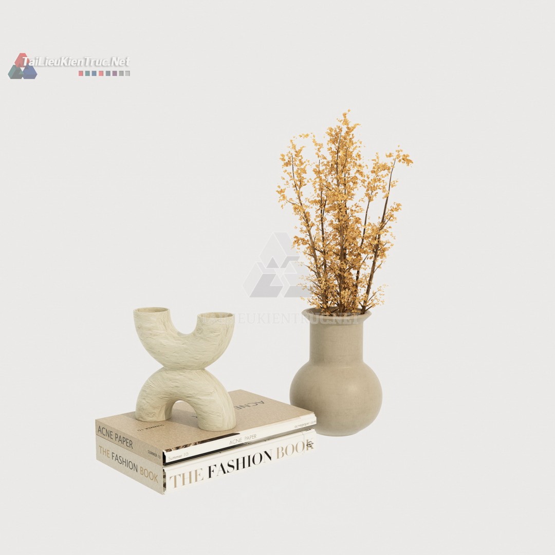 180. Decorative Sketchup model