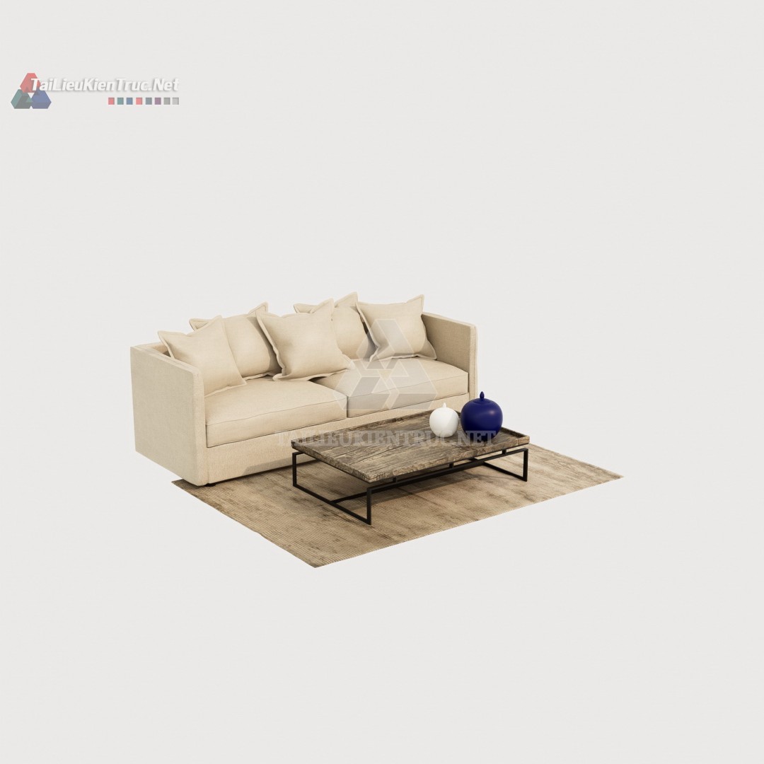 Thư viện sofa sketchup 145