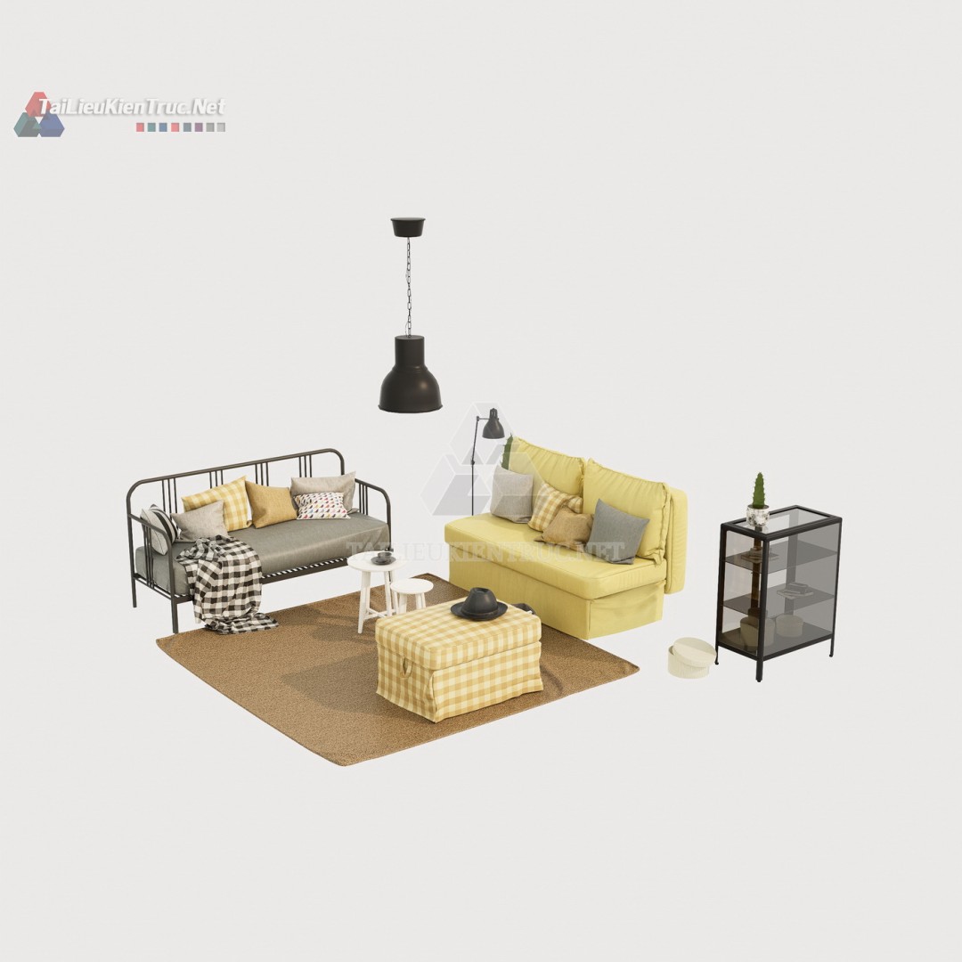 Thư viện sofa sketchup 151