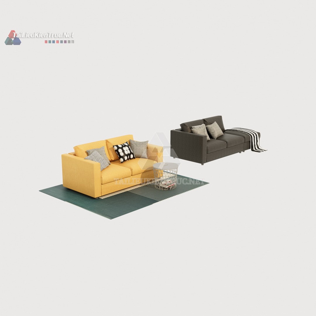 Thư viện sofa sketchup 153