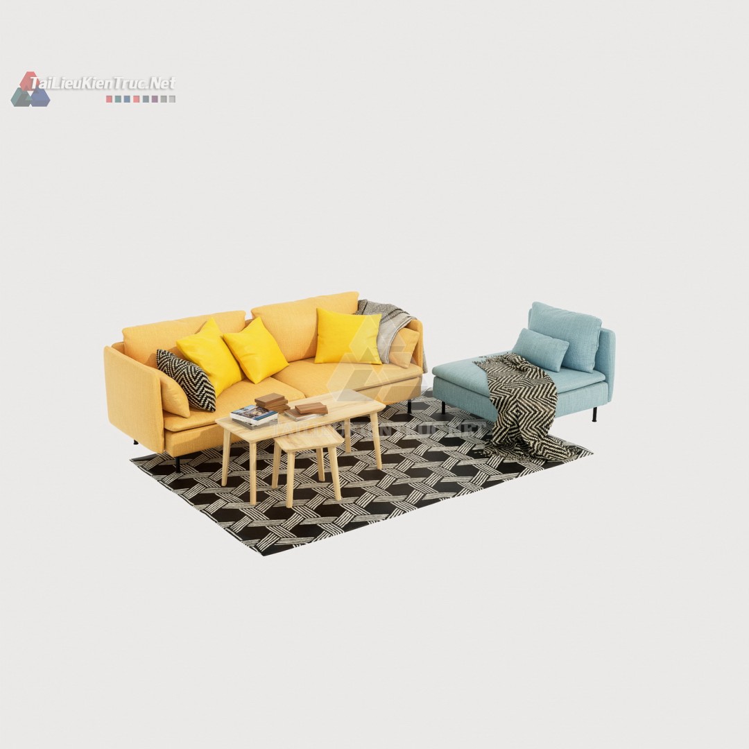 Thư viện sofa sketchup 155