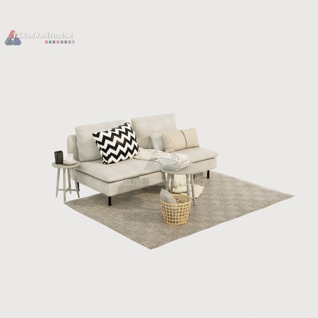Thư viện sofa sketchup 158