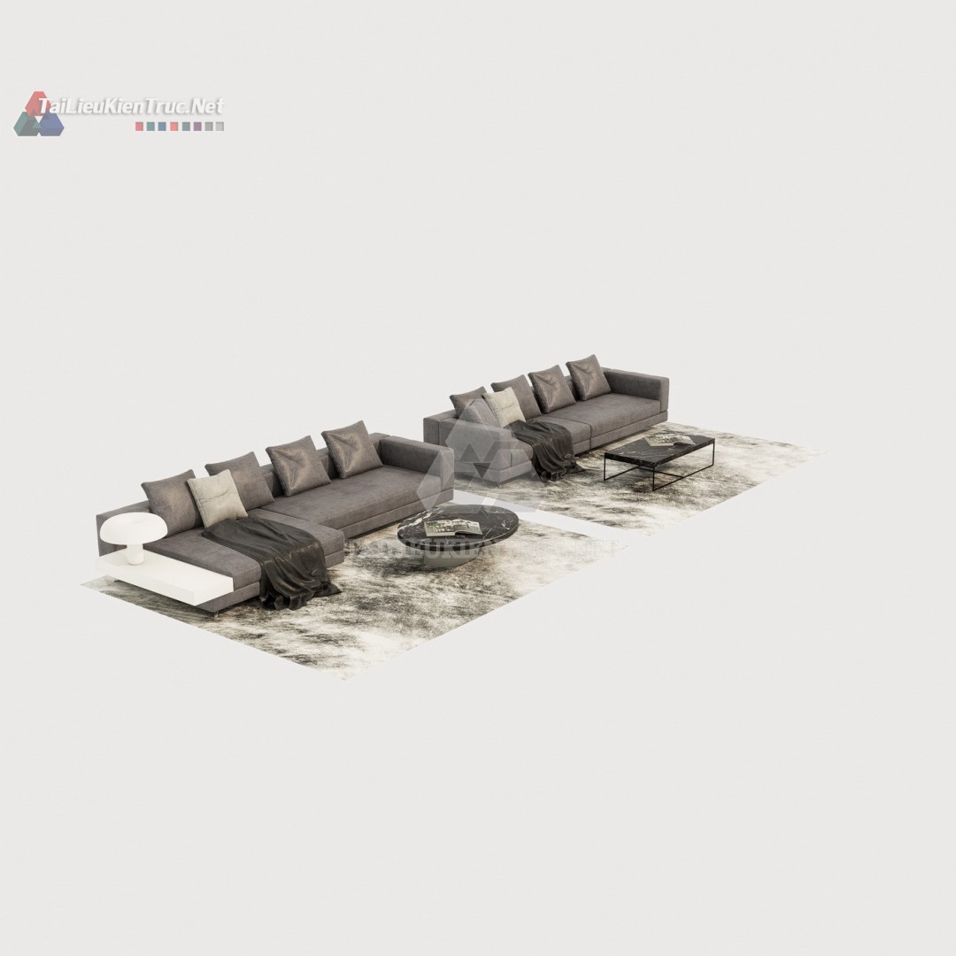 Thư viện sofa sketchup 159