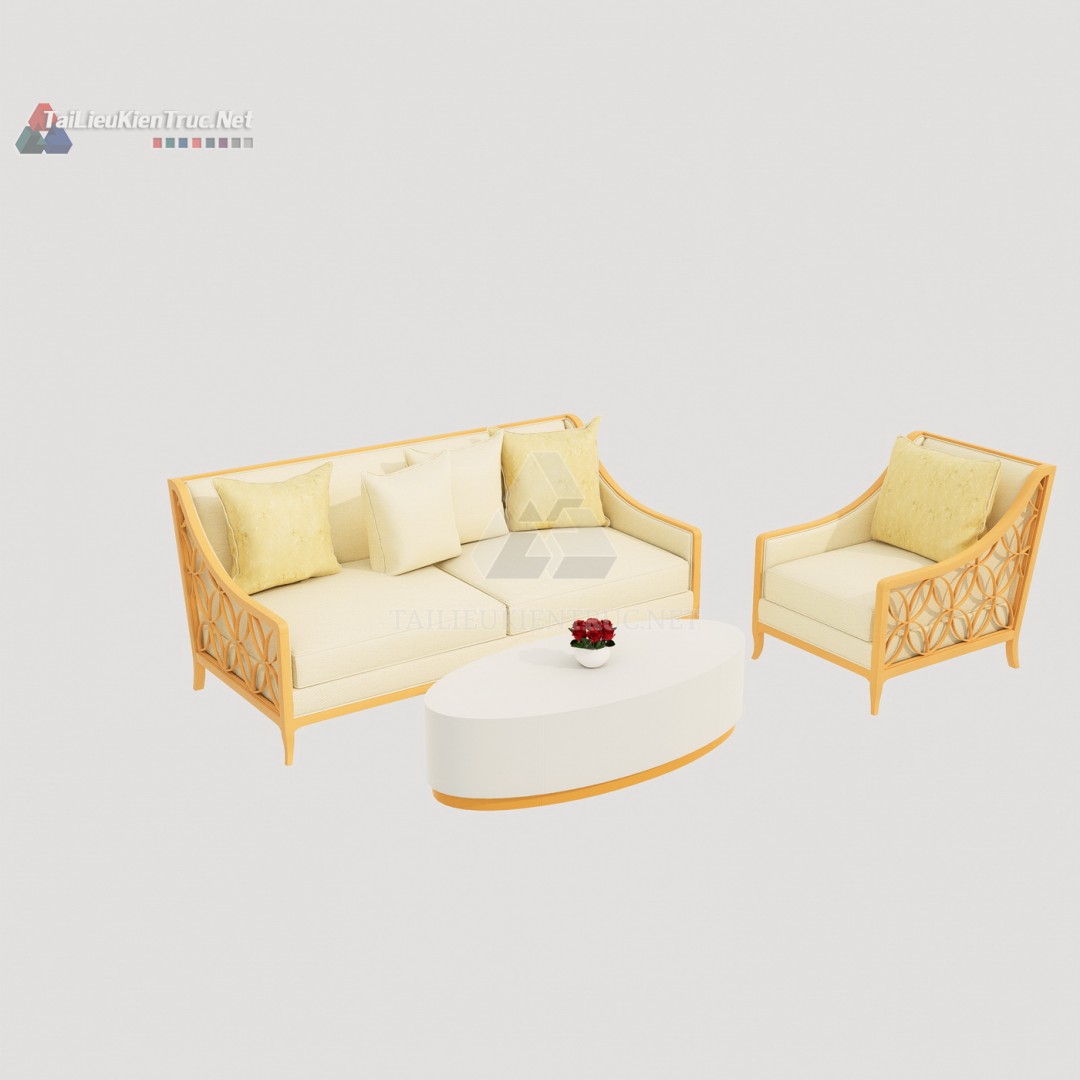 Thư viện sofa sketchup 166