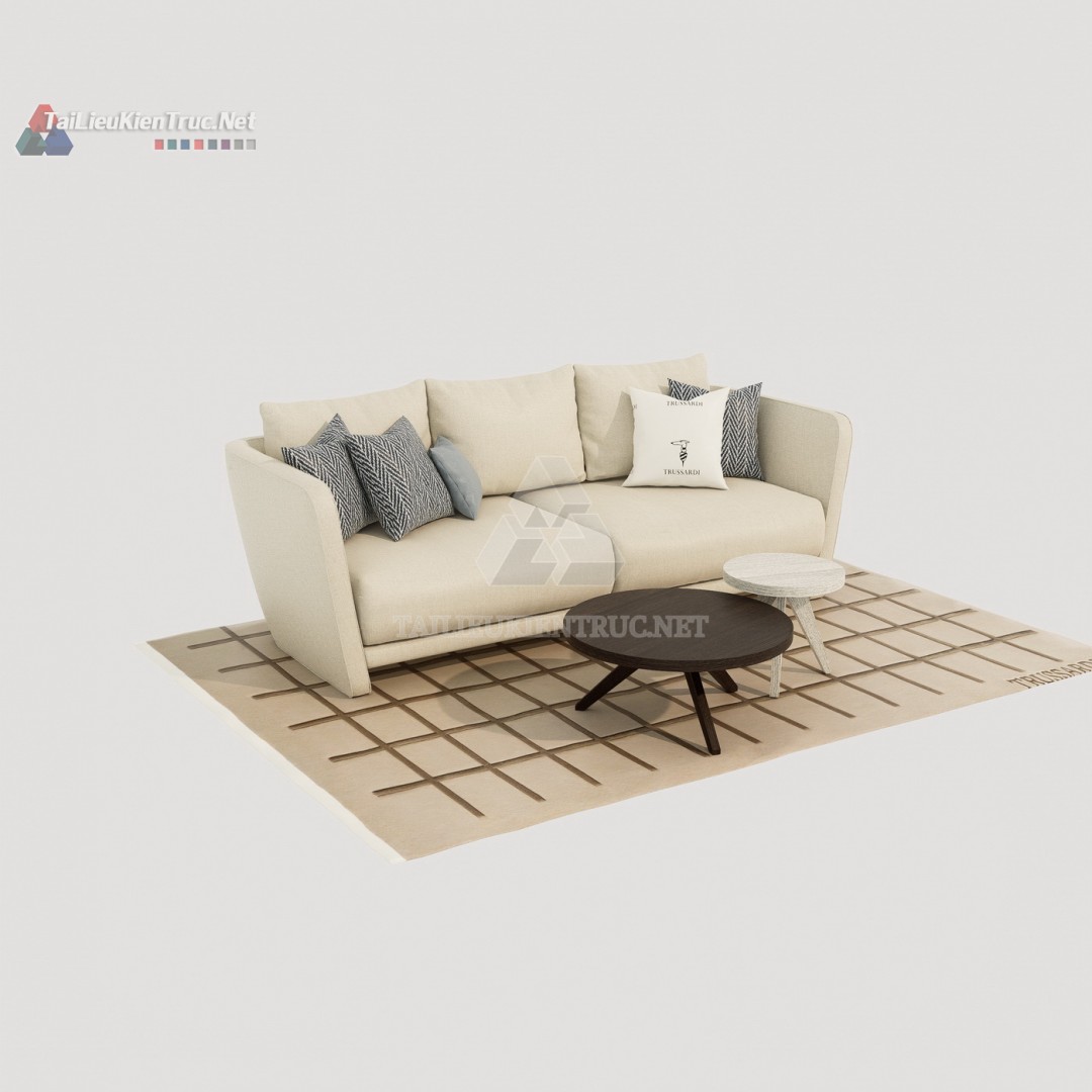 Thư viện sofa sketchup 175