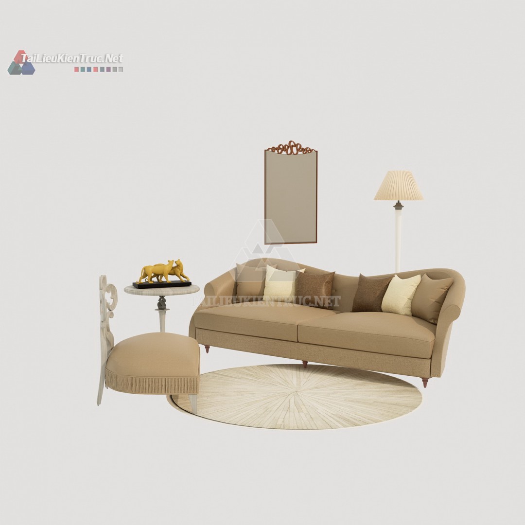 Thư viện sofa sketchup 179