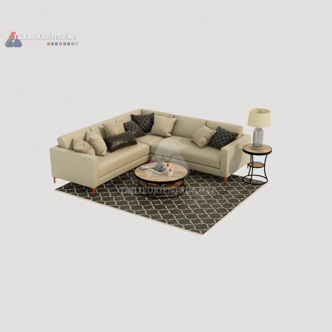 Thư viện sofa sketchup 181