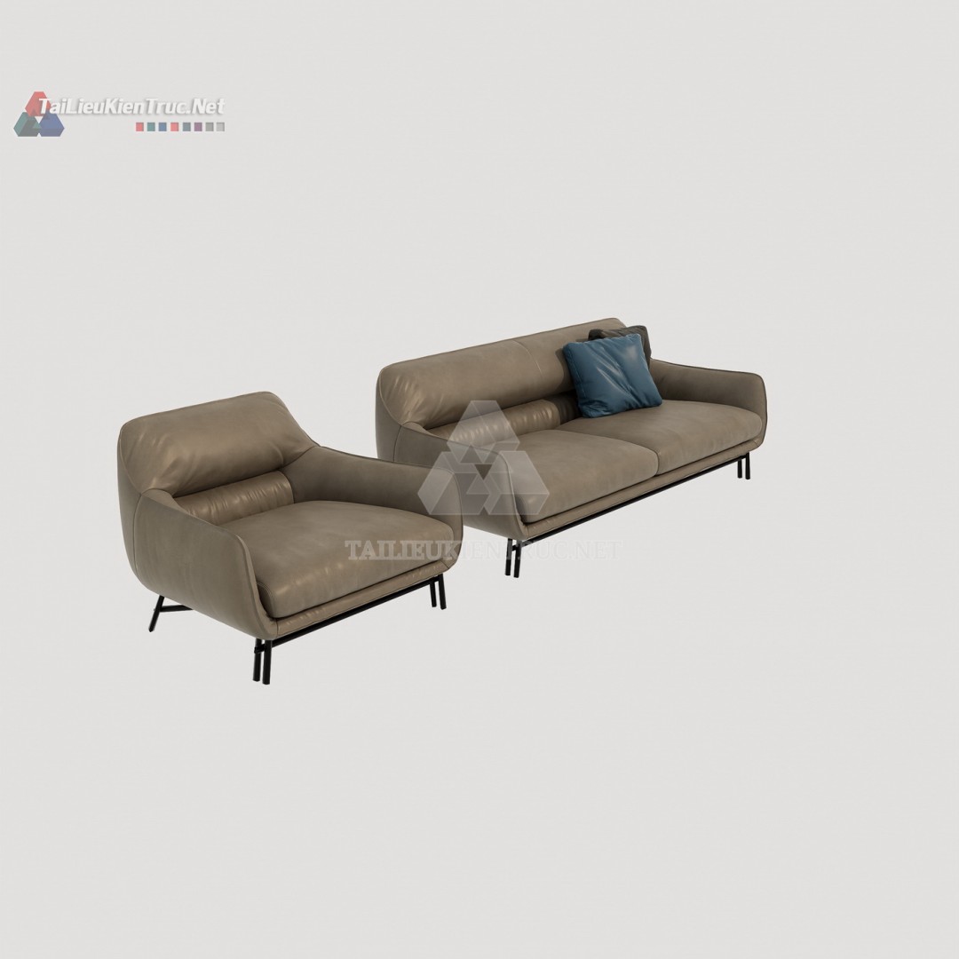 Thư viện sofa sketchup 195