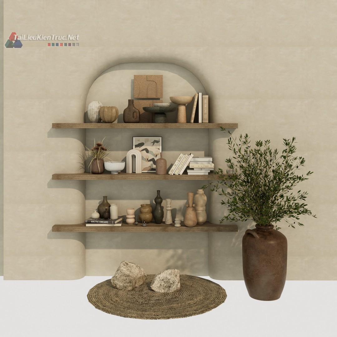 181. Decorative Sketchup model