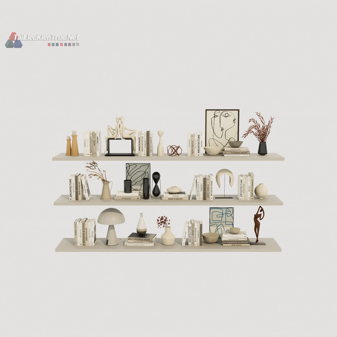 182. Decorative Sketchup model