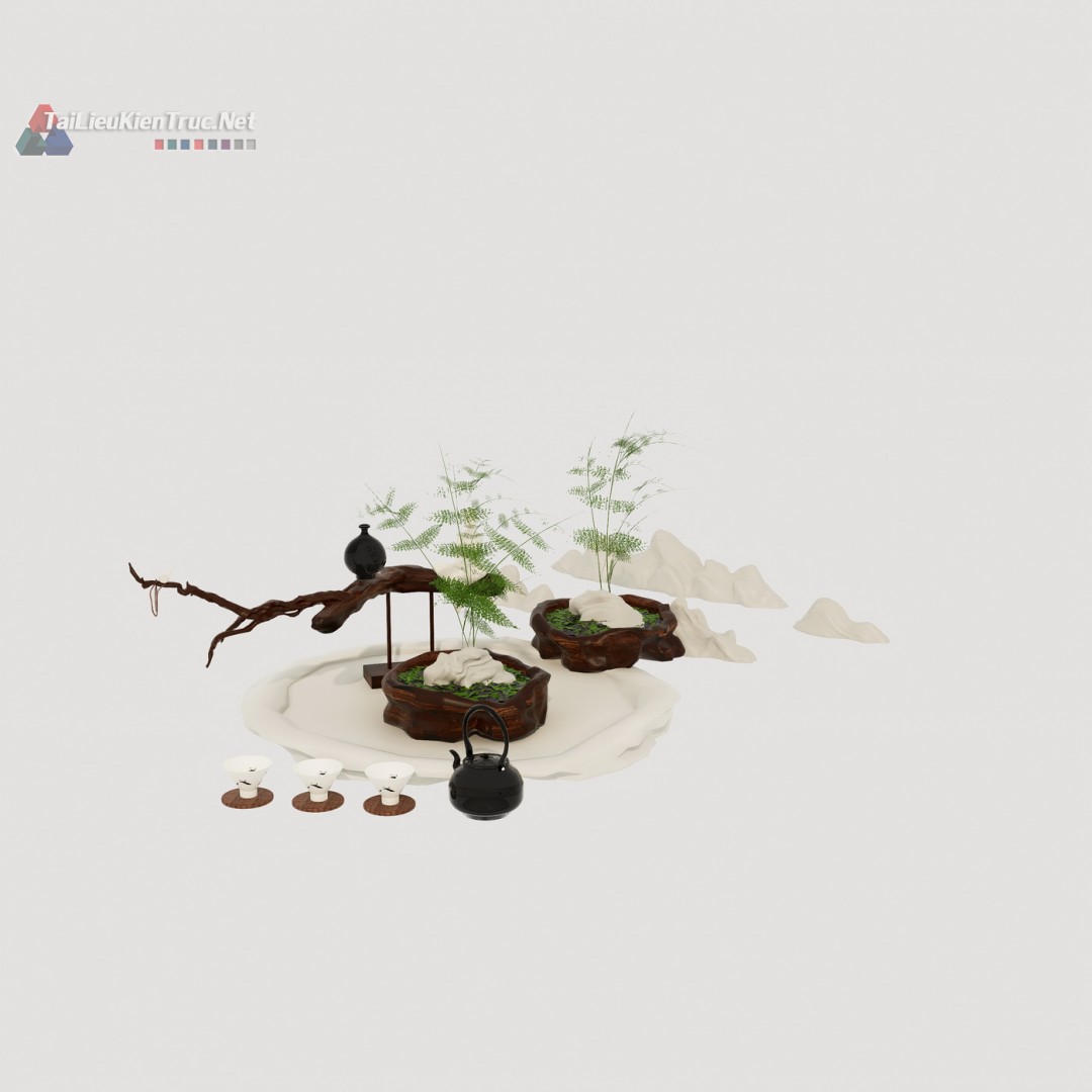 183. Decorative Sketchup model