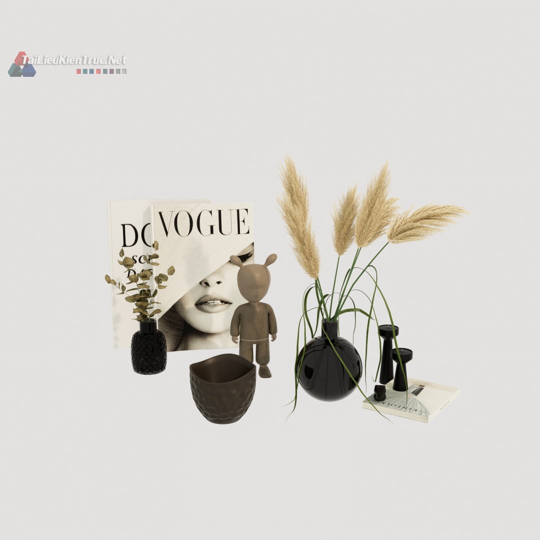184. Decorative Sketchup model