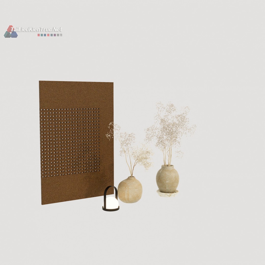 186. Decorative Sketchup model