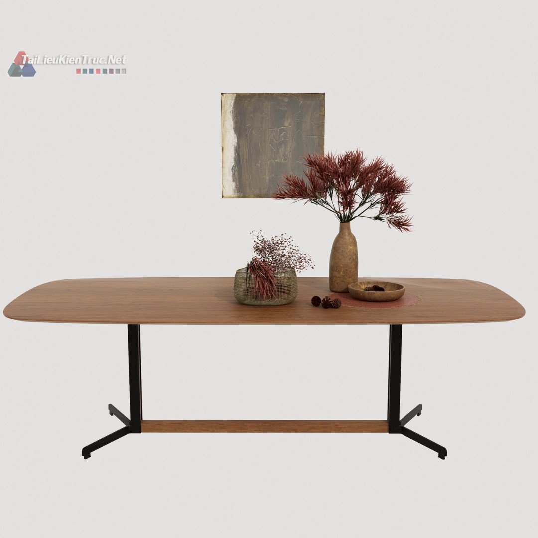 187. Decorative Sketchup model