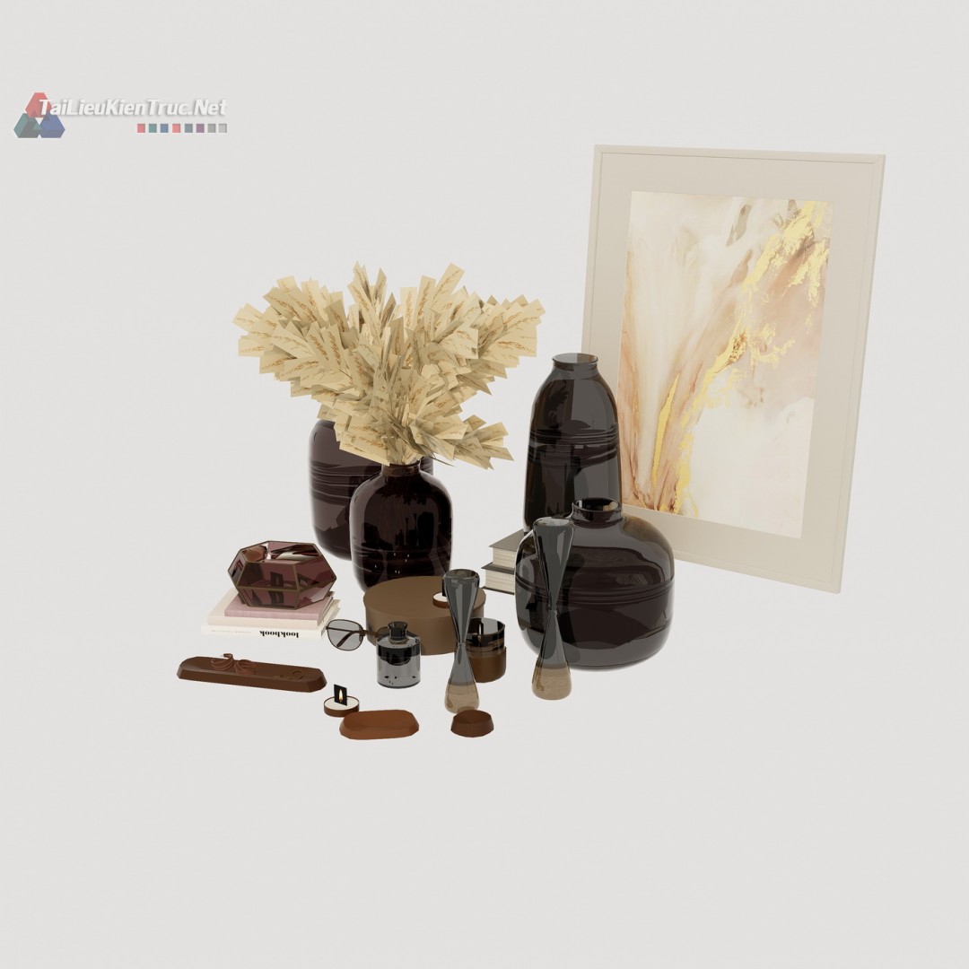 188. Decorative Sketchup model