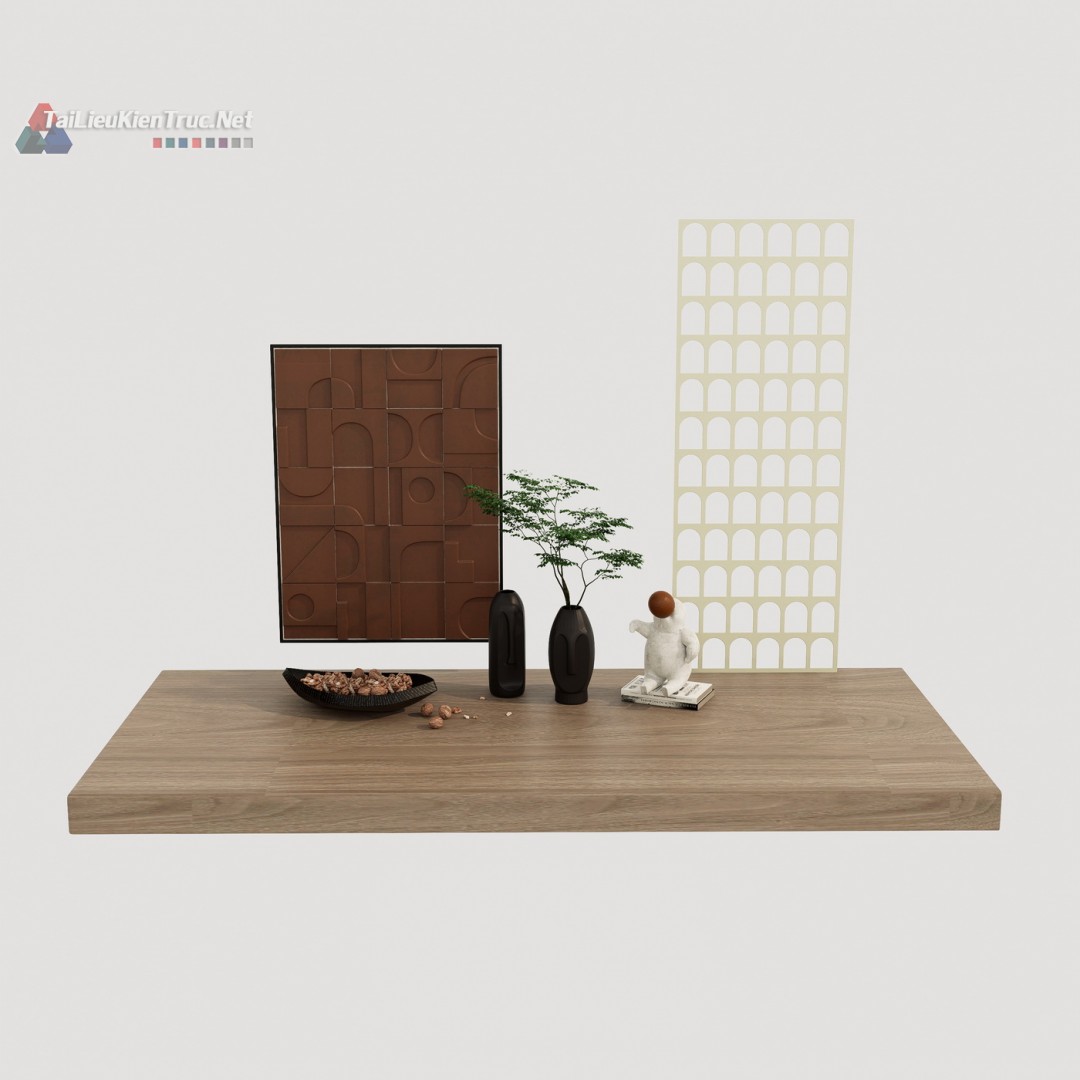 189. Decorative Sketchup model