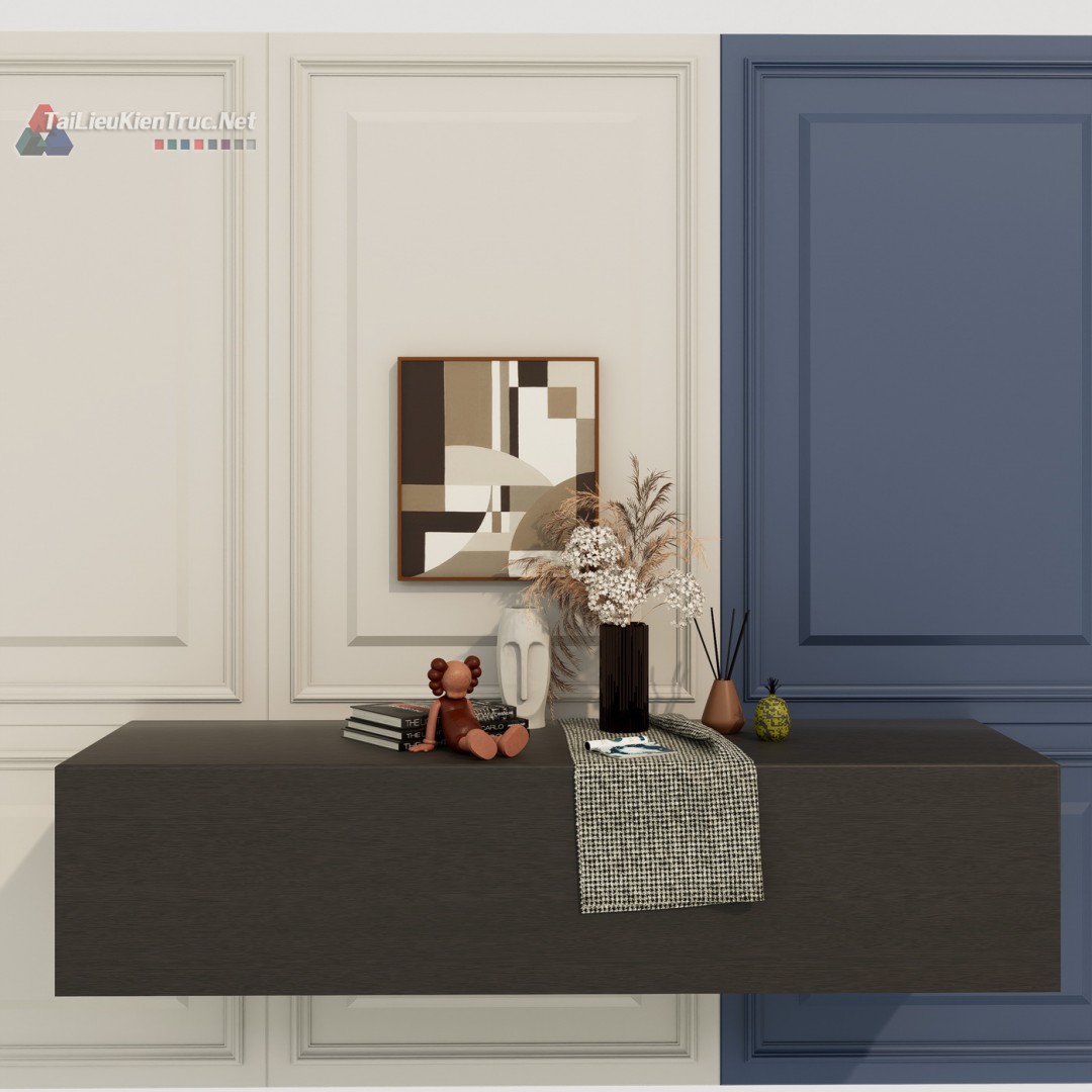 190. Decorative Sketchup model