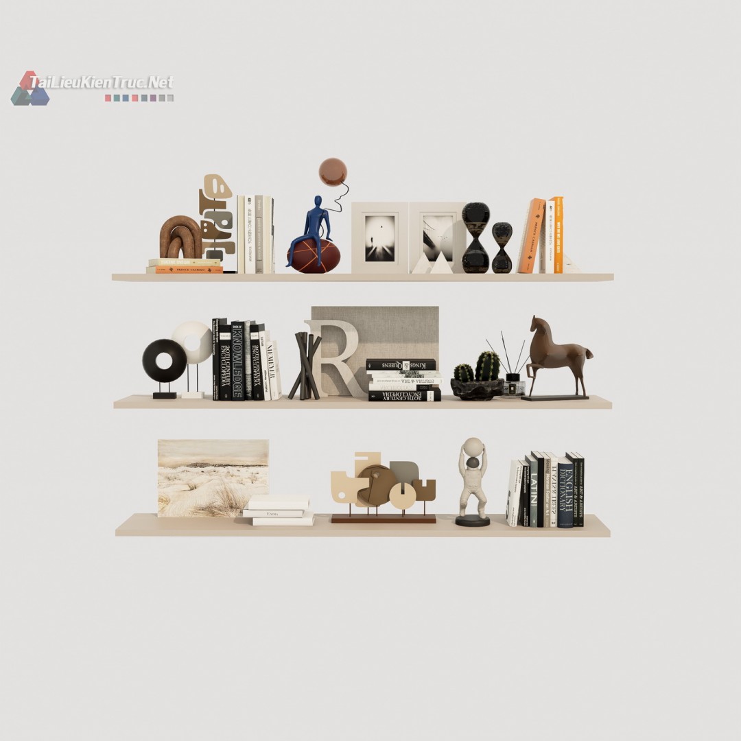 191. Decorative Sketchup model