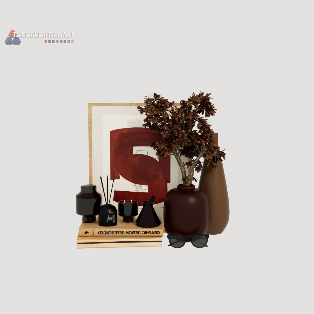 192. Decorative Sketchup model