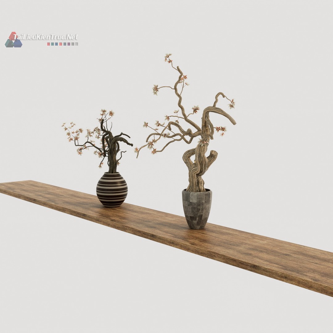 193. Decorative Sketchup model