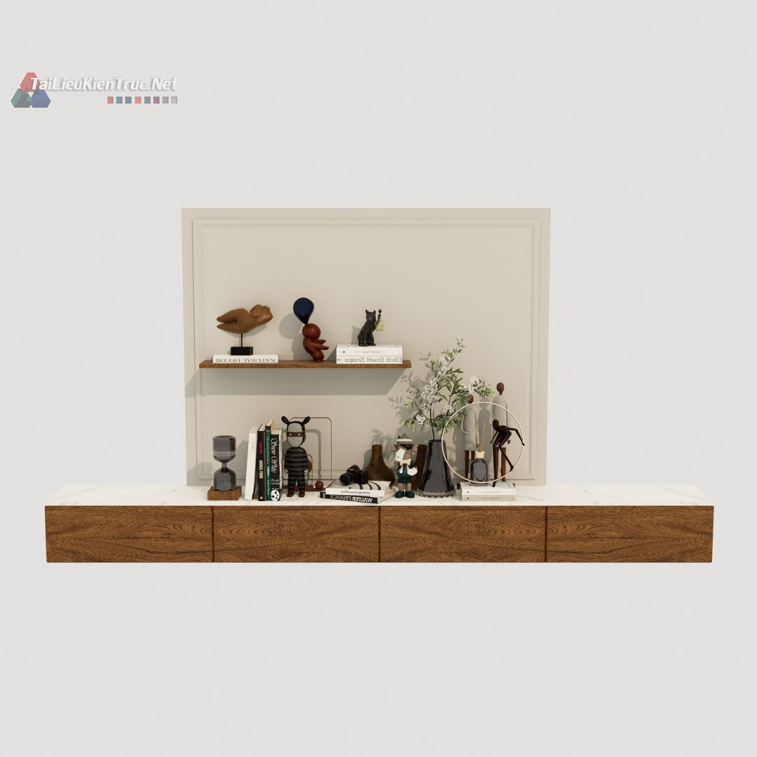 196. Decorative Sketchup model