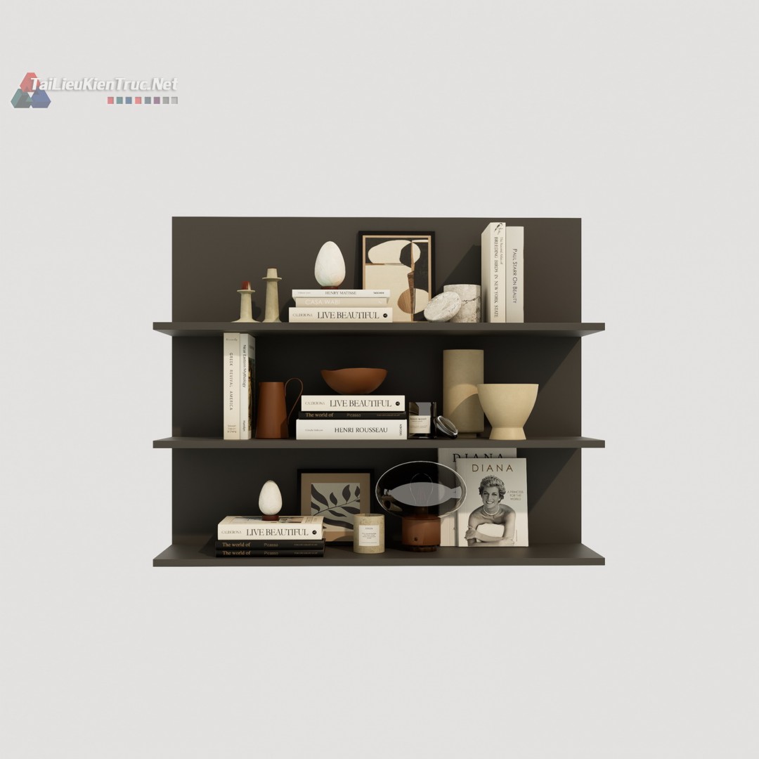 197. Decorative Sketchup model