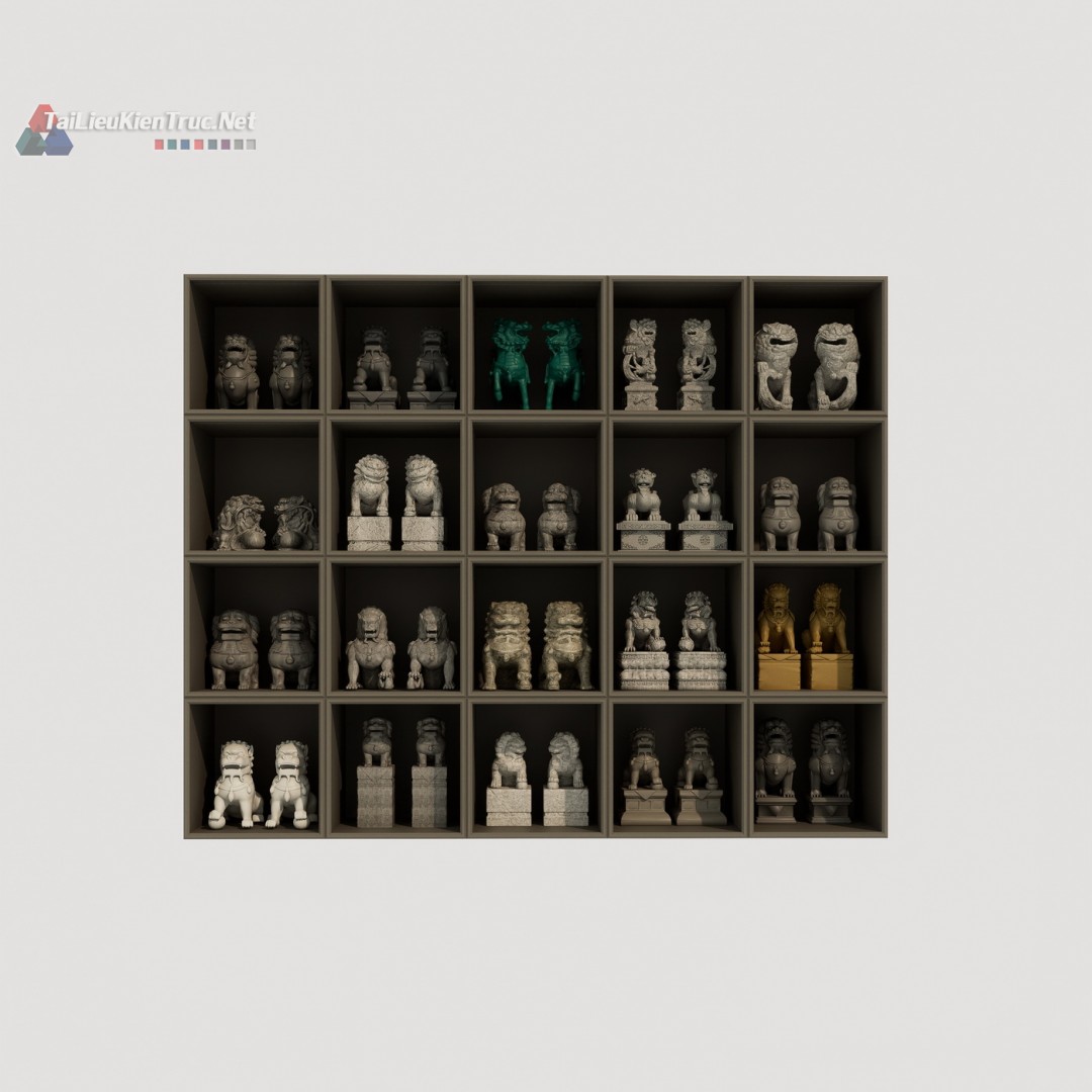 198. Decorative Sketchup model