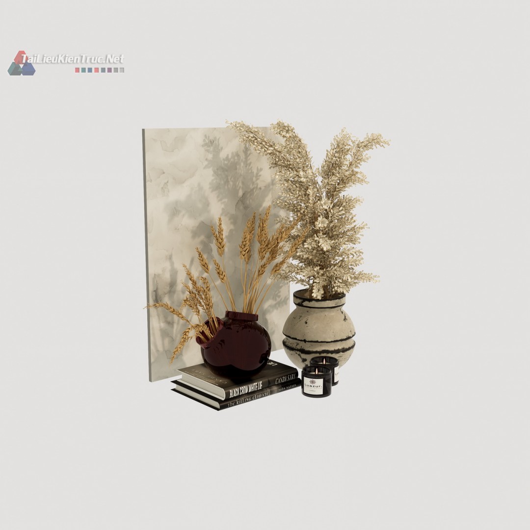 199. Decorative Sketchup model