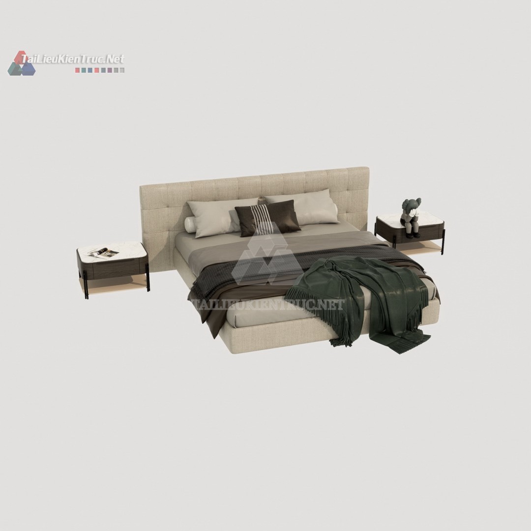 Thư viện giường sketchup 176