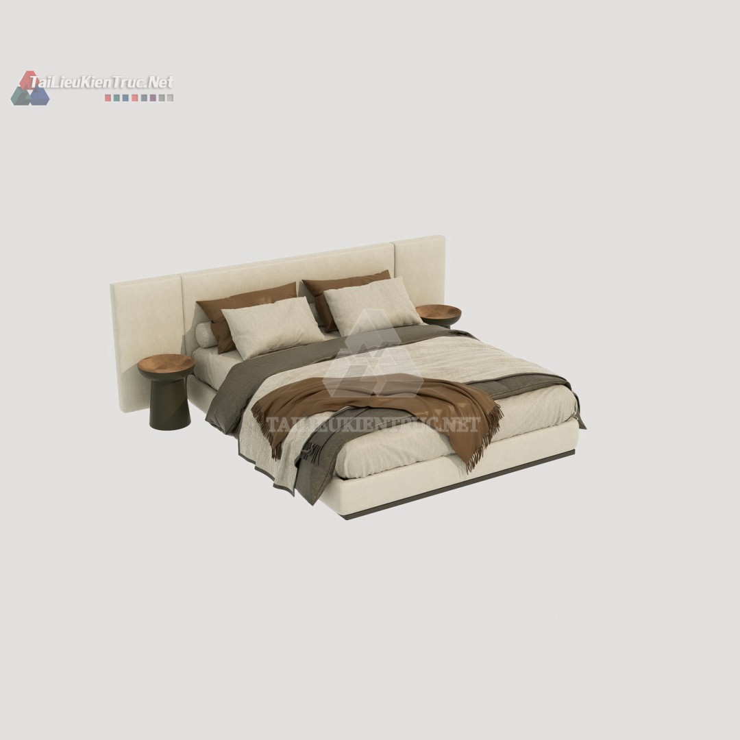 Thư viện giường sketchup 182