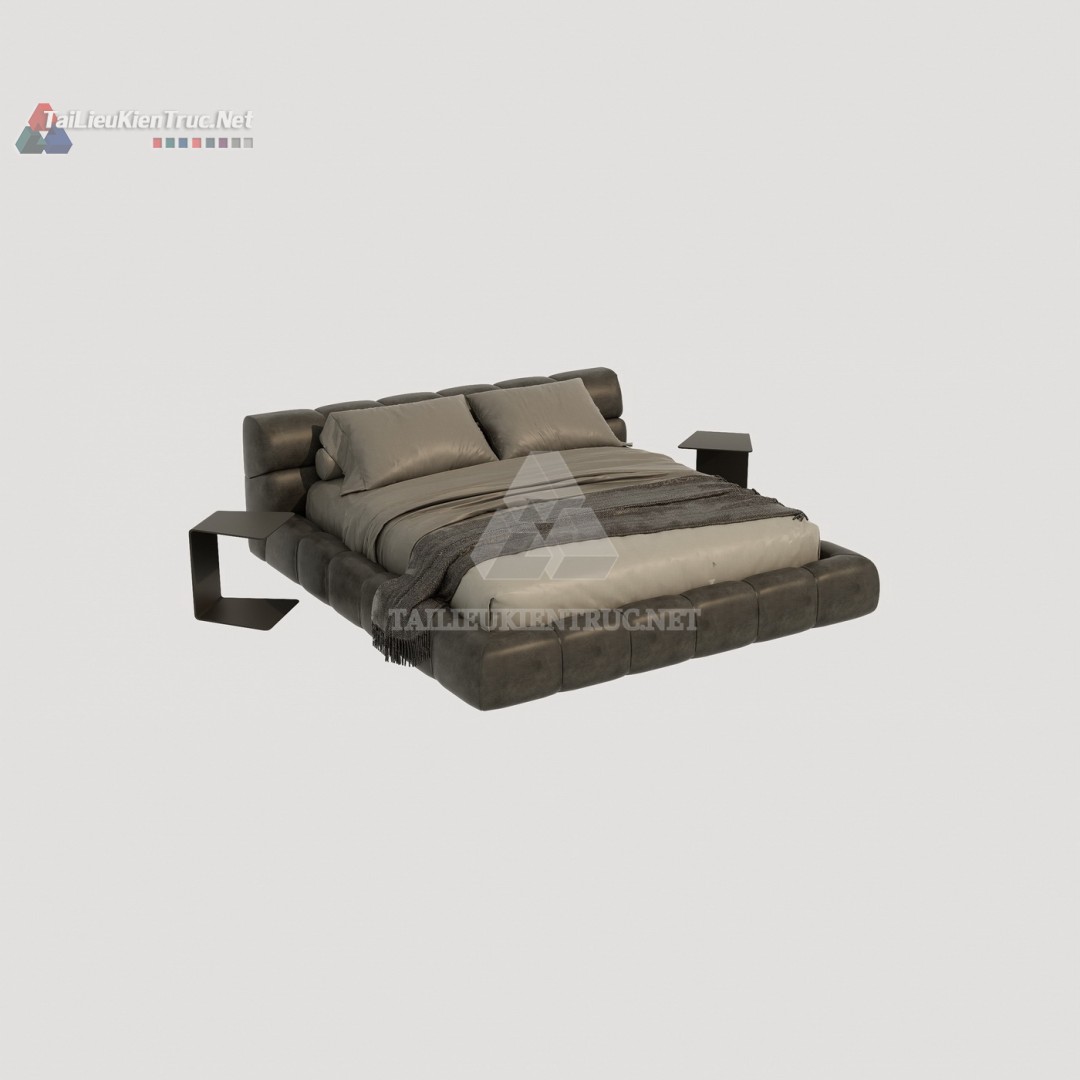 Thư viện giường sketchup 184
