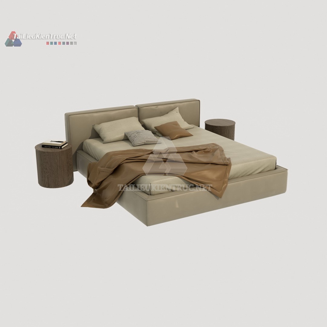 Thư viện giường sketchup 188