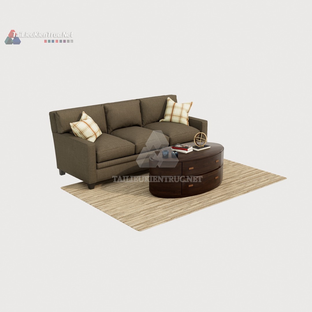Thư viện sofa sketchup 202
