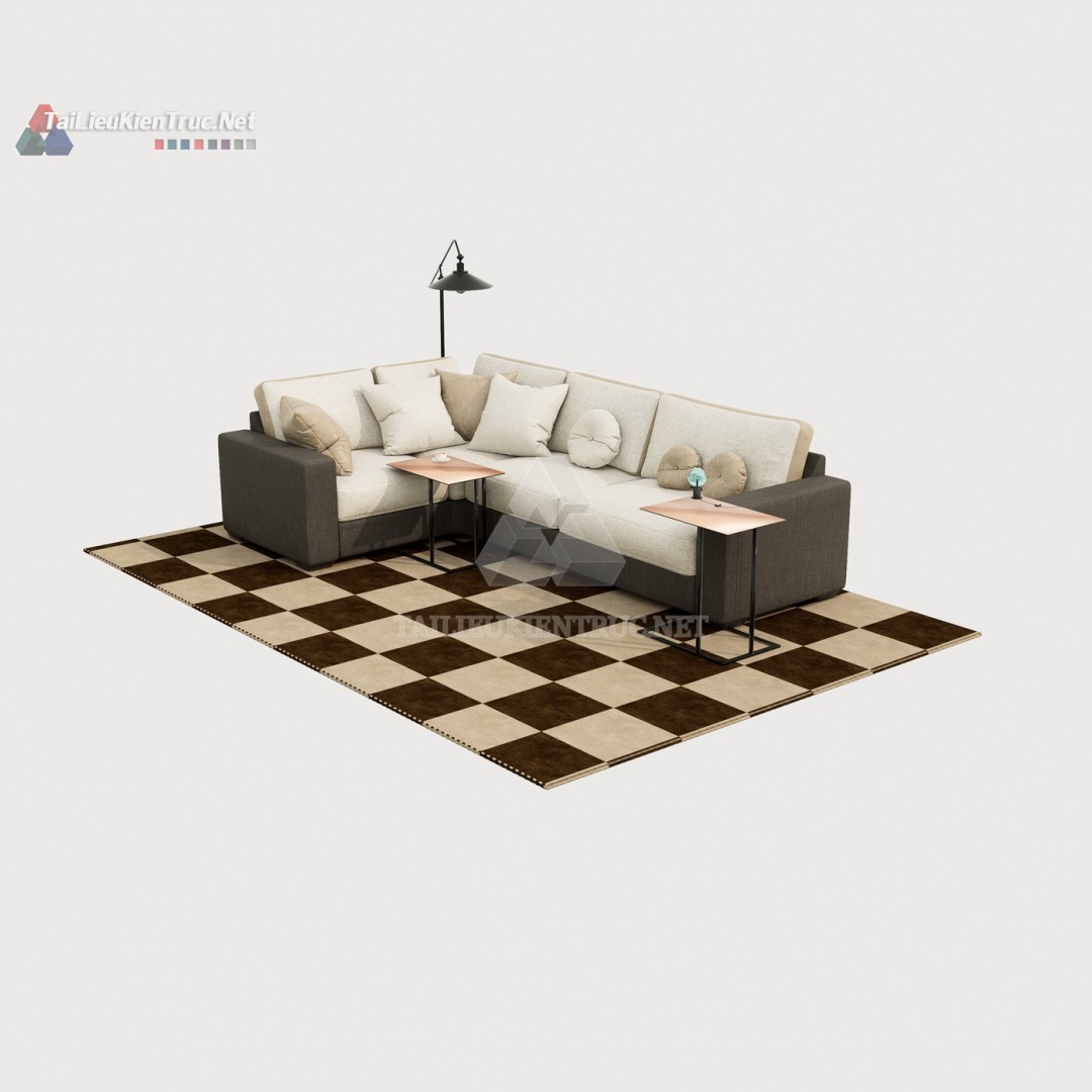 Thư viện sofa sketchup 203