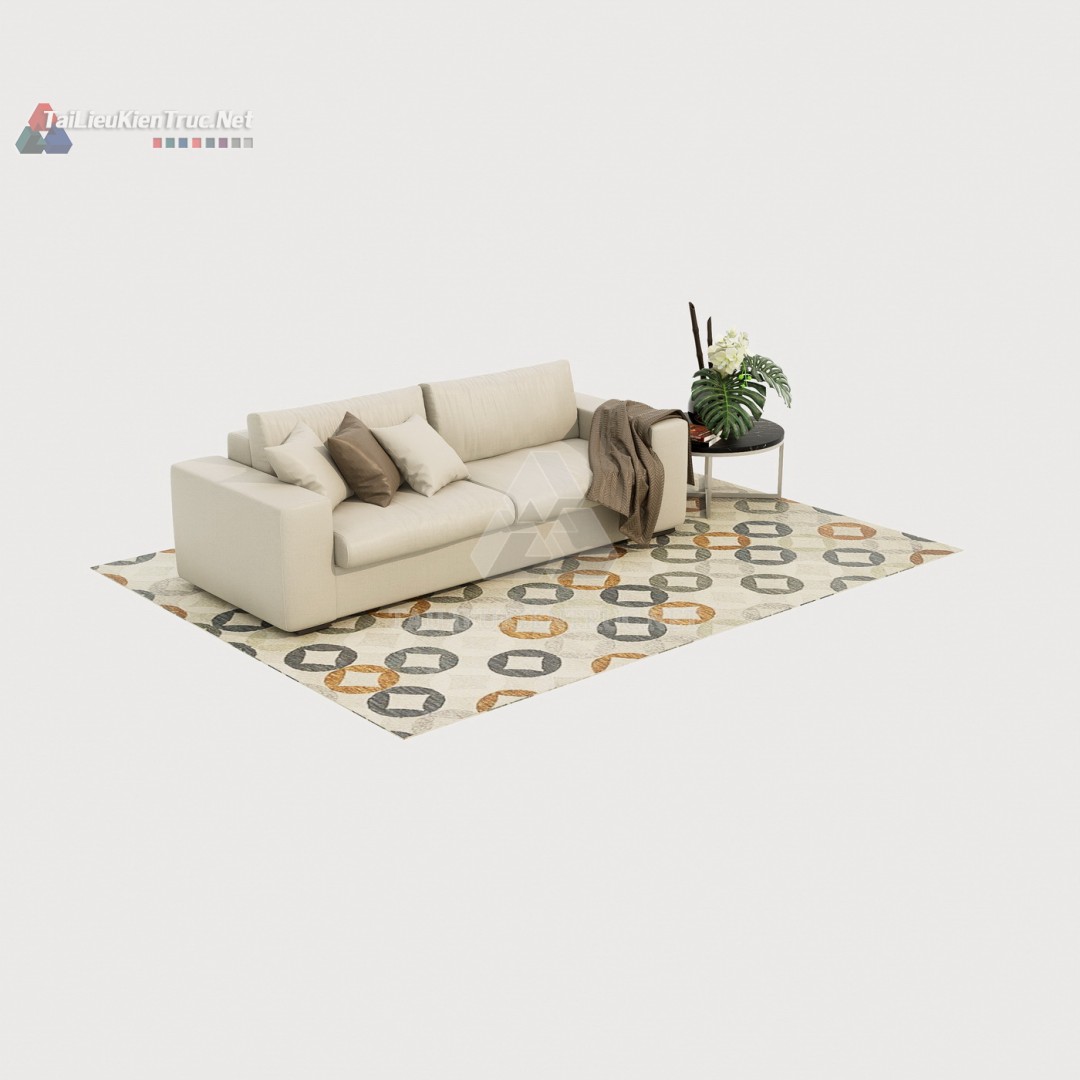 Thư viện sofa sketchup 205