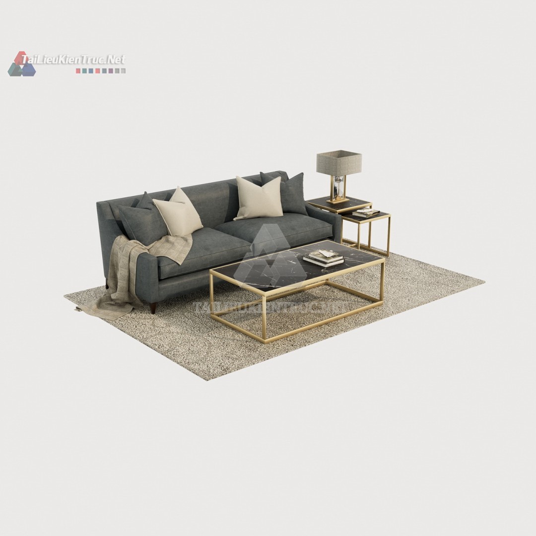 Thư viện sofa sketchup 207
