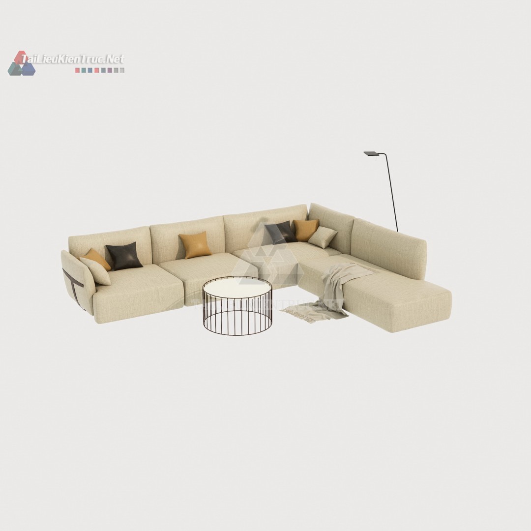 Thư viện sofa sketchup 209