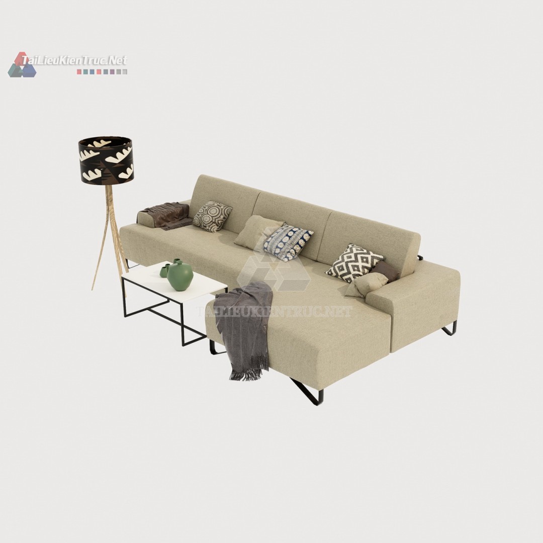 Thư viện sofa sketchup 211