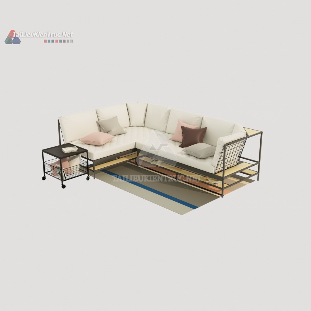 Thư viện sofa sketchup 213