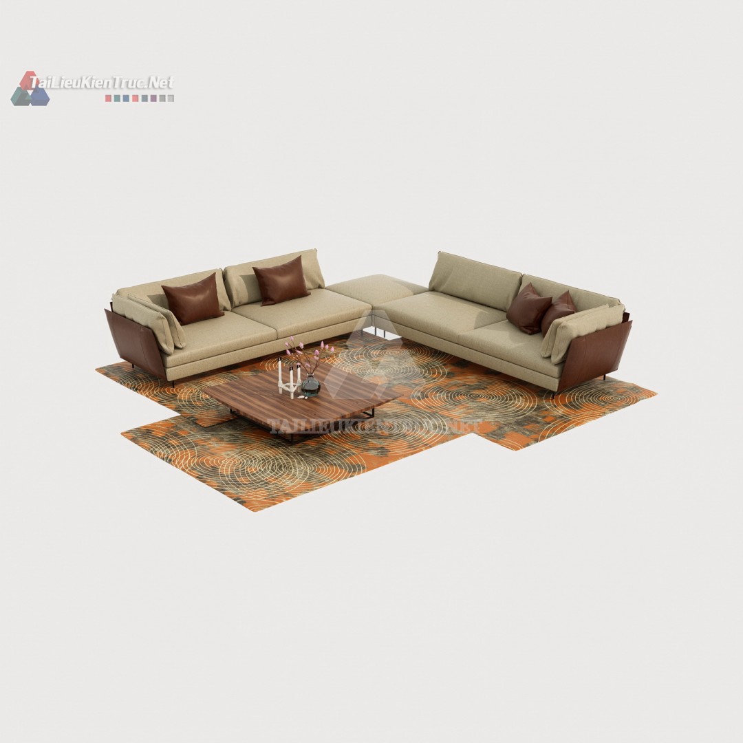 Thư viện sofa sketchup 214