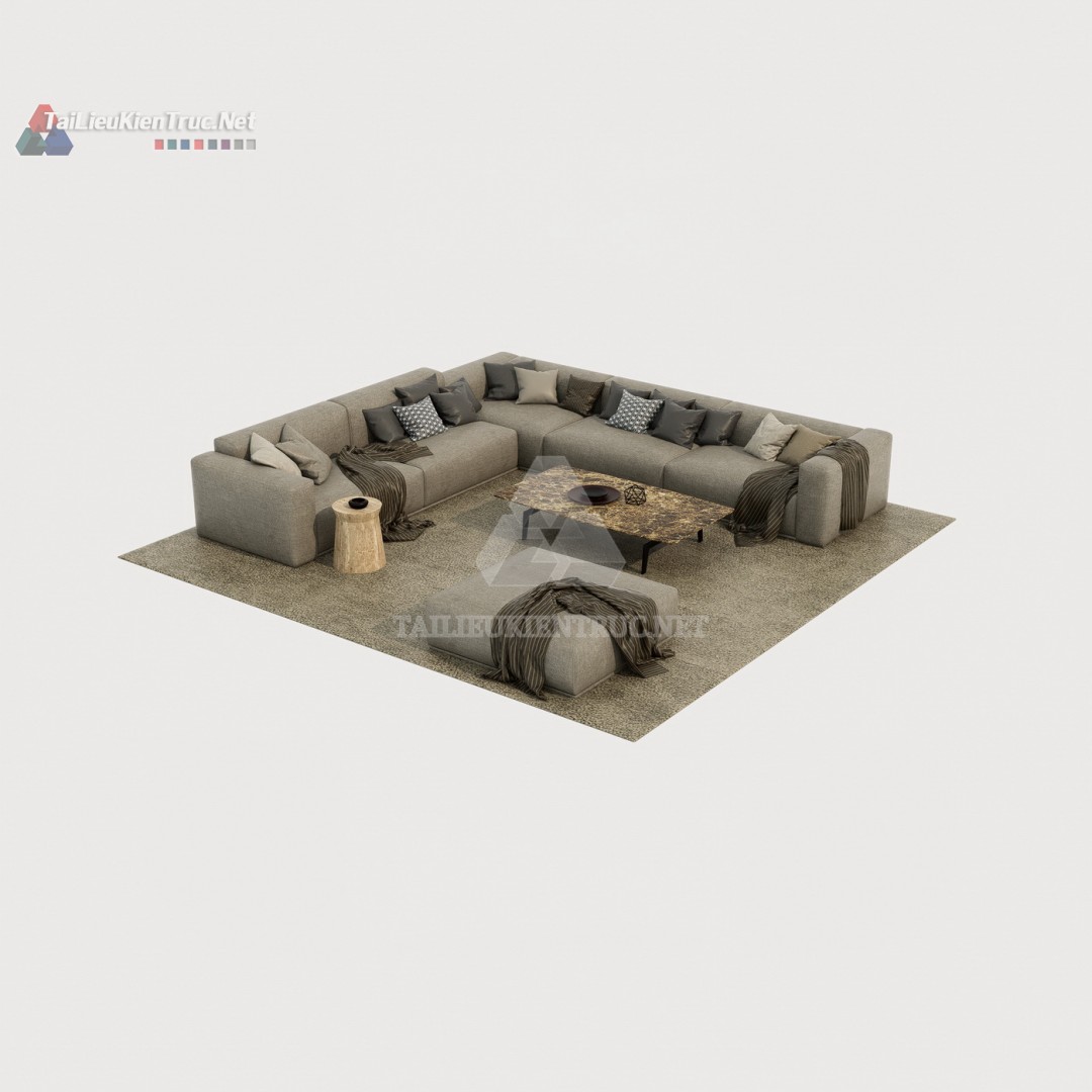 Thư viện sofa sketchup 216