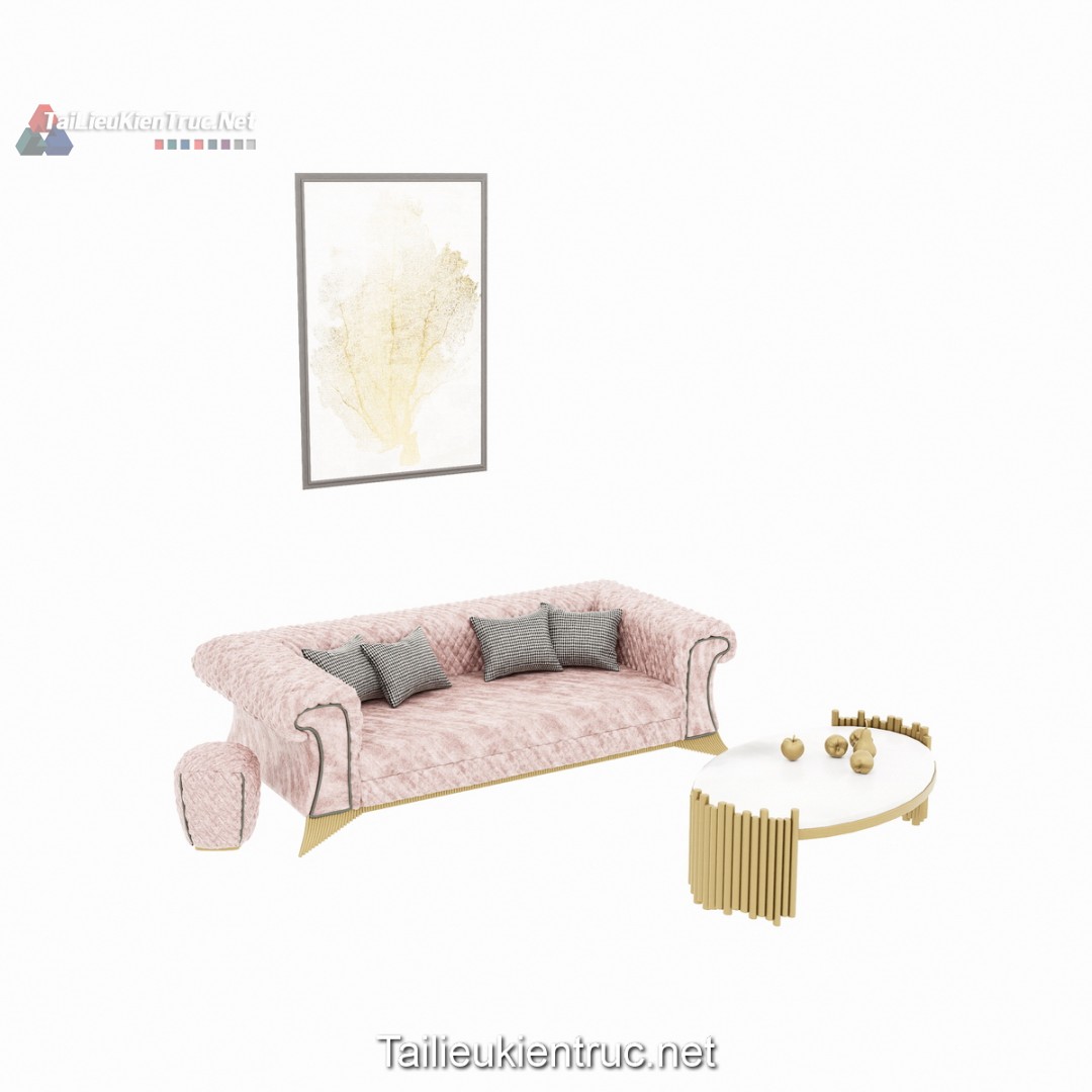 Thư viện sofa sketchup 223