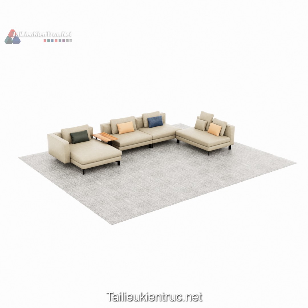 Thư viện sofa sketchup 228