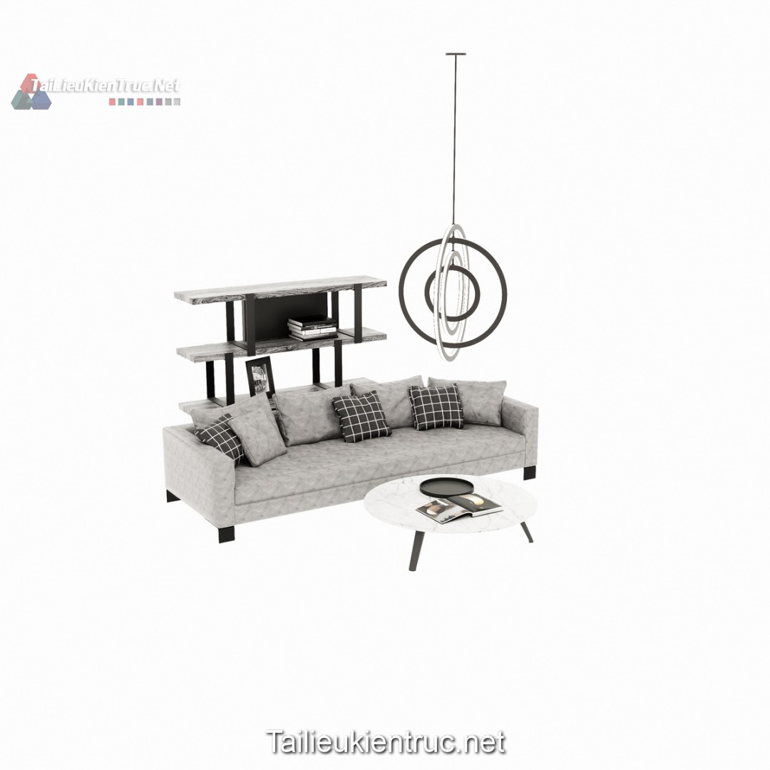 Thư viện sofa sketchup 231