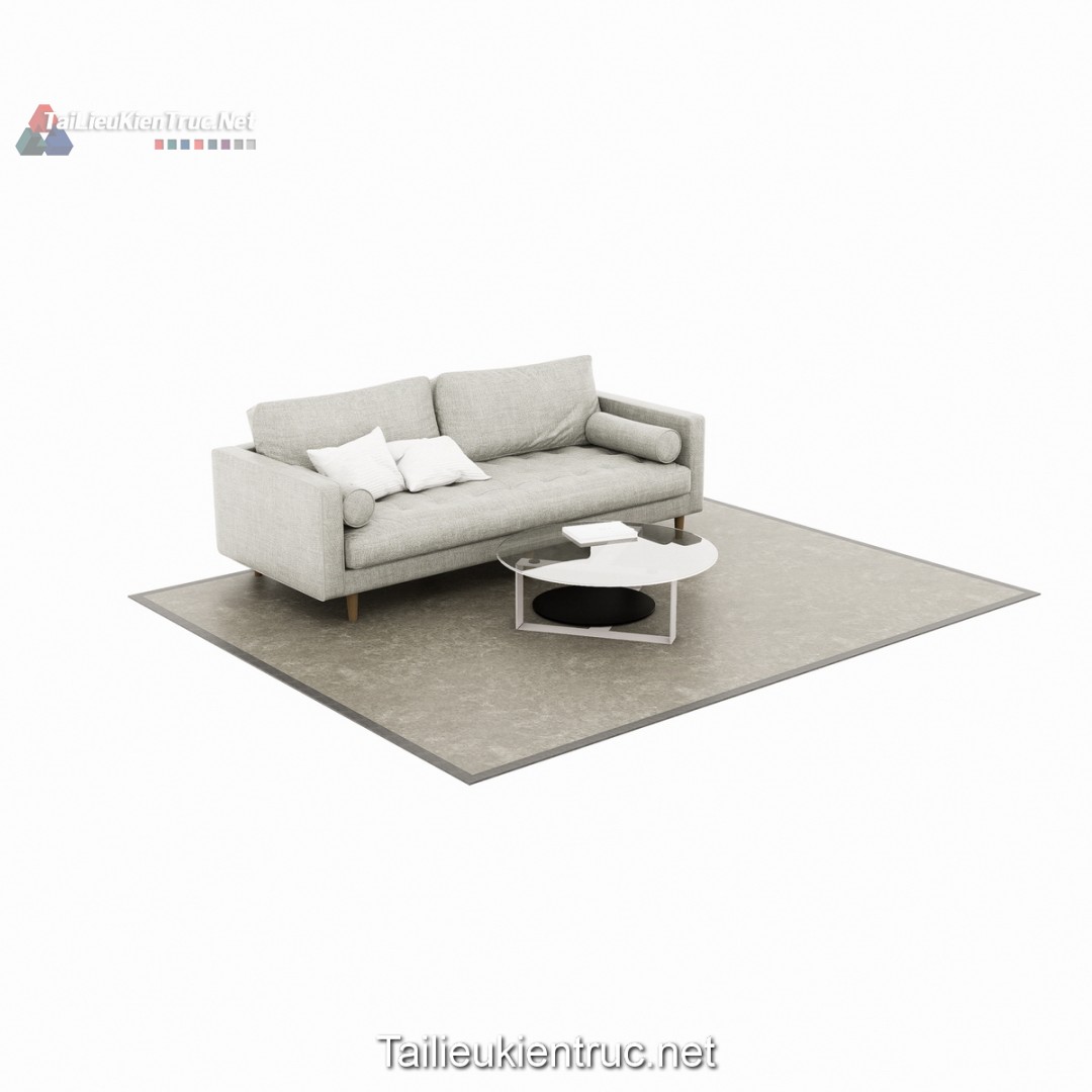 Thư viện sofa sketchup 235