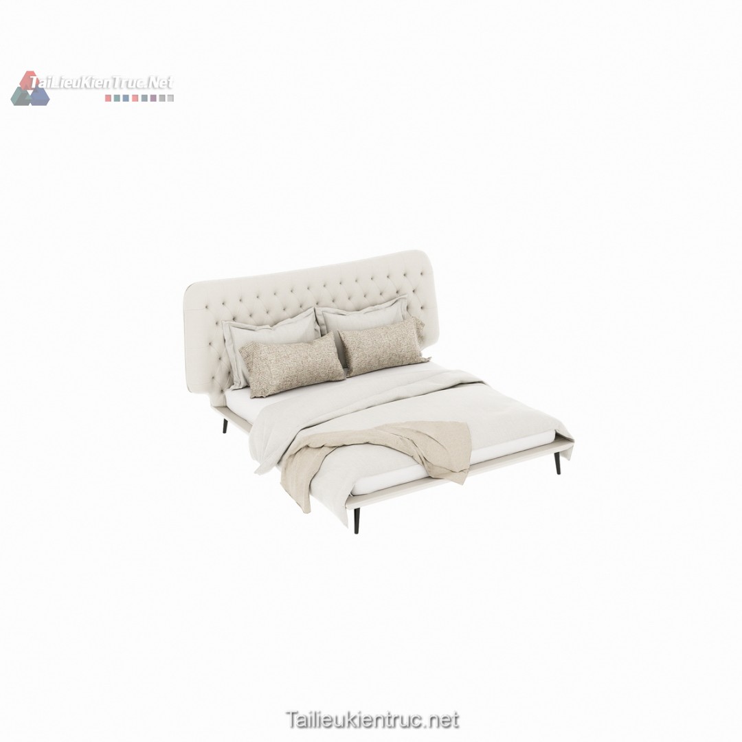 Thư viện giường sketchup 191